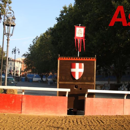 Strade chiuse, divieti di sosta e circolazione in occasione del Palio di Asti, domenica 3 settembre