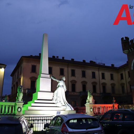 Il monumento di piazza Roma