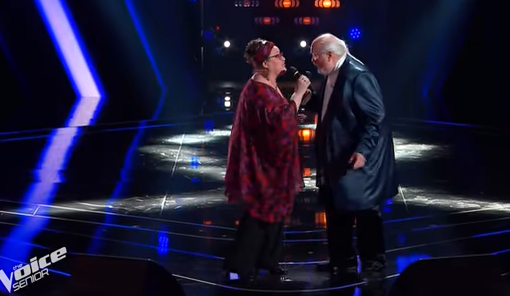 Da Asti alla finale di &quot;The voice senior&quot;, prosegue il sogno di Piero Cotto e Beatrice Pasquali