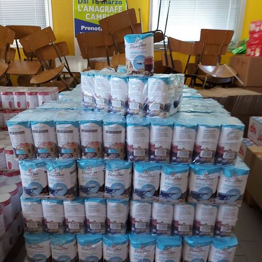 La Pinin Pero di Nizza dona 500 chili di zucchero a &quot;Dona la Spesa&quot;