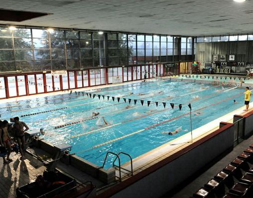 La piscina comunale di Asti