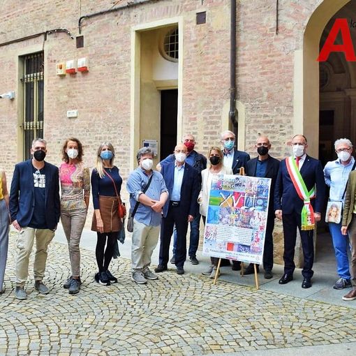 Inaugurata ieri 'XVII' mostra collettiva di pittura. A Palazzo Ottolenghi fino al 13 giugno