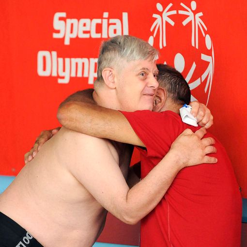Alcune immagini relative Special Olympics