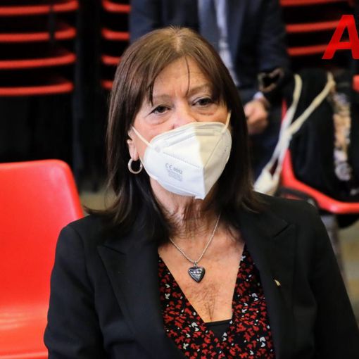 L'assessore regionale Vittoria Poggio