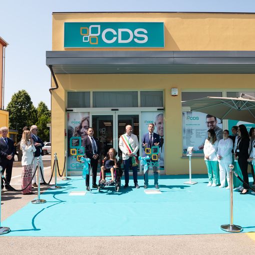 Alcune immagini dell'inaugurazione del centro