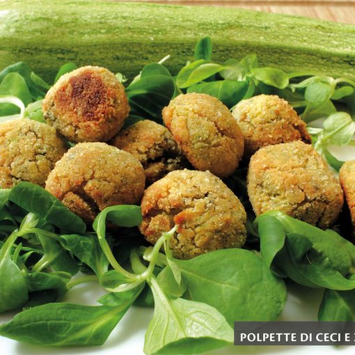 I mercoledìVeg di Ortofruit: oggi prepariamo le polpette di ceci e zucchini