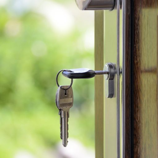 Porte blindate con 2 serrature