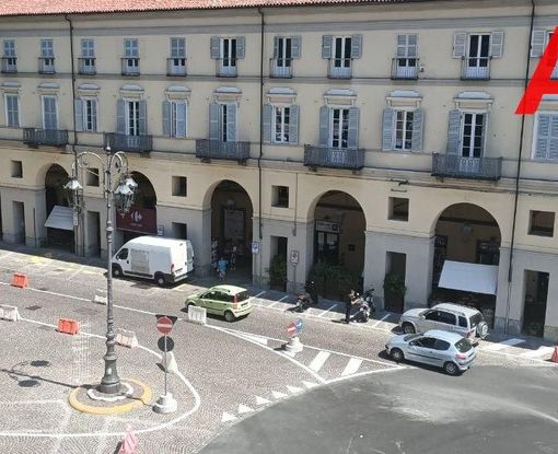 Nuova viabilità: oggi l'ultimo step. Portici Anfossi definitivamente chiusi al traffico