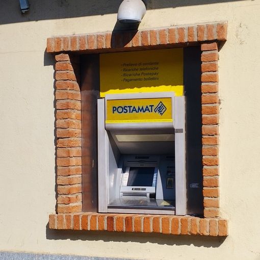 Villanova, interpellanza rivolta a Poste Italiane: serve un'urgente sostituzione del Postamat