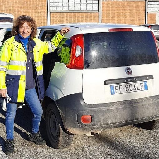 In pensione la 'storica' postina di Villanova d'Asti dopo 35 anni di lavoro