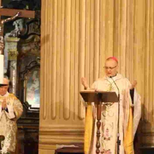 Giornata del malato. Il vescovo di Asti Marco Prastaro celebra l'eucaristia all'ospedale Cardinal Massaia