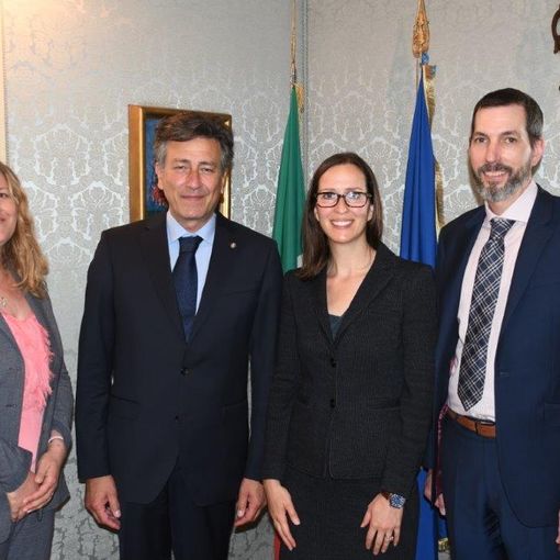 Il Prefetto di Asti incontra la Console per gli Affari politici ed economici del Consolato Generale degli Stati Uniti d’America di Milano