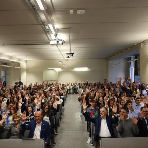 La premiazione dello scorso anno