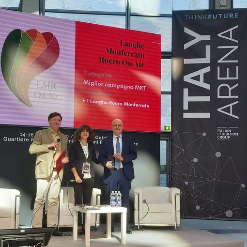 “Langhe Monferrato Roero on air” premiata al TTG di Rimini come “Miglior Campagna di Marketing”