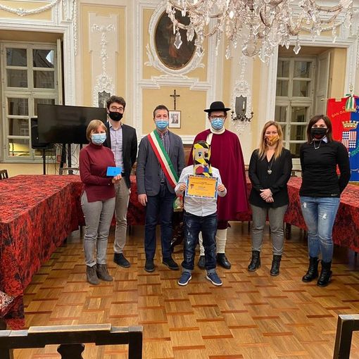La premiazione dello scorso anno