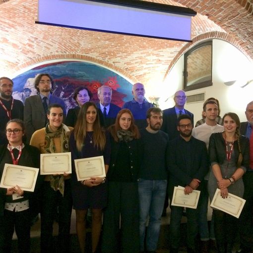 I premiati durante la cerimonia
