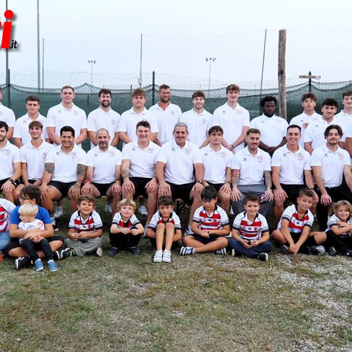 La presentazione della stagione dell'Asti Rugby (Merphefoto)