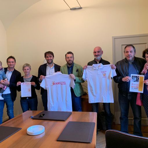 La presentazione della Baratona