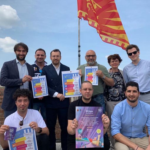 La conferenza stampa di presentazione