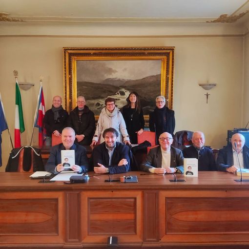 La presentazione del libro a Nizza