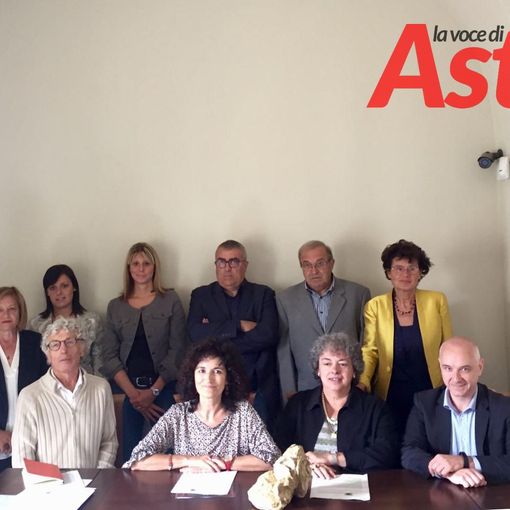 La conferenza stampa di presentazione con Gianfranco Miroglio, Laura Nosenzo e i Comuni aderenti