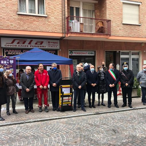 Un momento della presentazione costigliolese