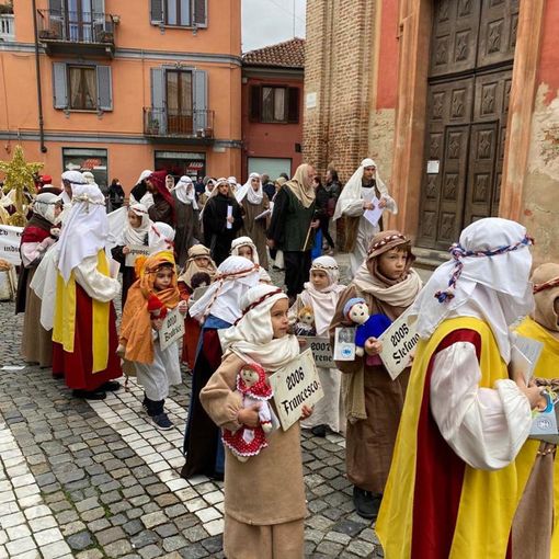 Foto Oro Incenso e Mirra . Presepi nel Monferrato