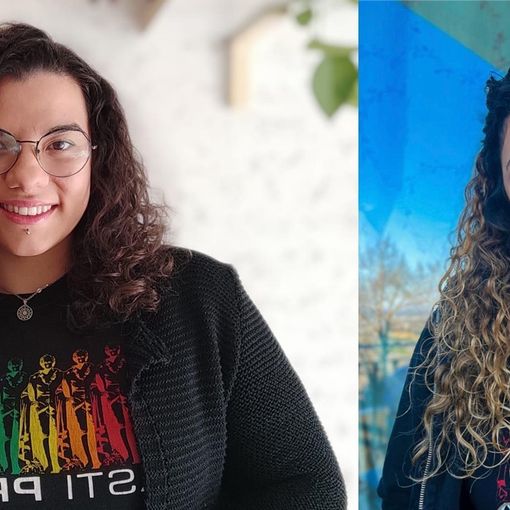 Chiara Della Longa e Martina Murgia
