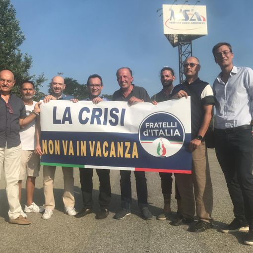 Un momento di questo pomeriggio