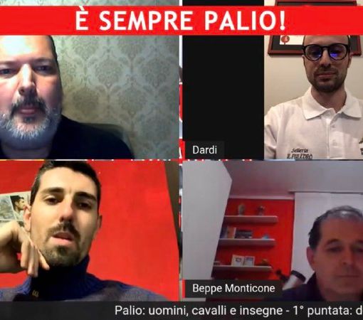 Dove eravamo rimasti? La prima puntata dedicata al mondo del Palio ha ospitato i vincitori del 2019 [VIDEO]