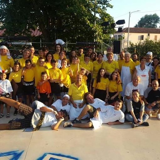 La Pro Loco di Portacomaro Stazione lo scorso anno
