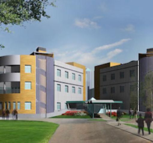 Il progetto originario ospedale Valle Belbo