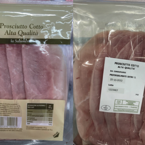 Listeria anche nel prosciutto cotto. Coinvolti i supermercati Penny Market