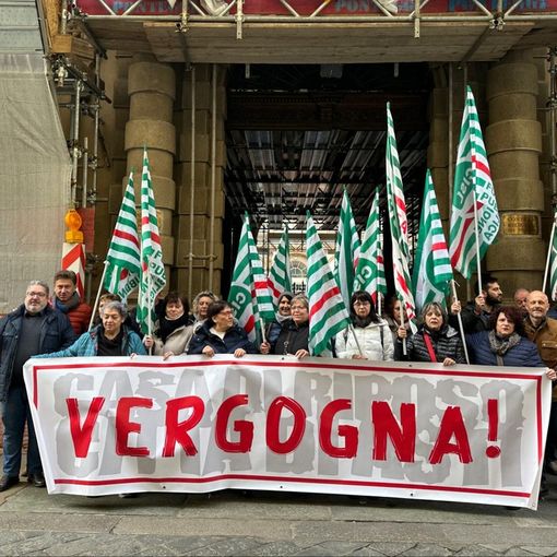 Il dramma dei lavoratori della Casa di Riposo Città di Asti approda in Regione [VIDEO]