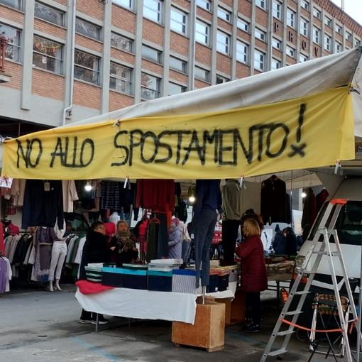 Il Natale non ferma le proteste dei mercatali di Asti