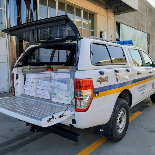 Coronavirus, dalla Fondazione CRT 40 nuovi mezzi per la Protezione civile
