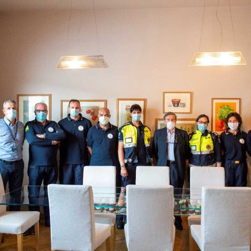 Raccolta fondi promossa da Rsu della Saclà a favore dell'Associazione volontari Protezione Civile Città di Asti