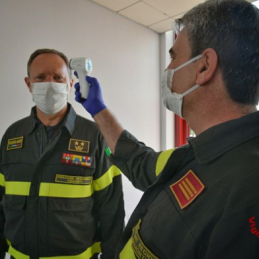 Vigili del fuoco, al via i test sierologici su base volontaria: in 800 aderiscono all'iniziativa