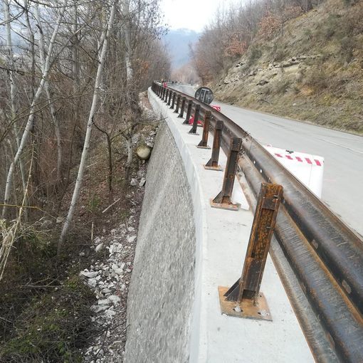 La strada provinciale 25, Valle Bormida, riaperta in entrambi i sensi