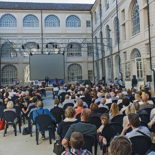 Il pubblico di PPT durante l'incontro con Mattia Feltri (ph Rabino)