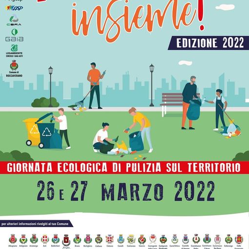 La locandina della manifestazione