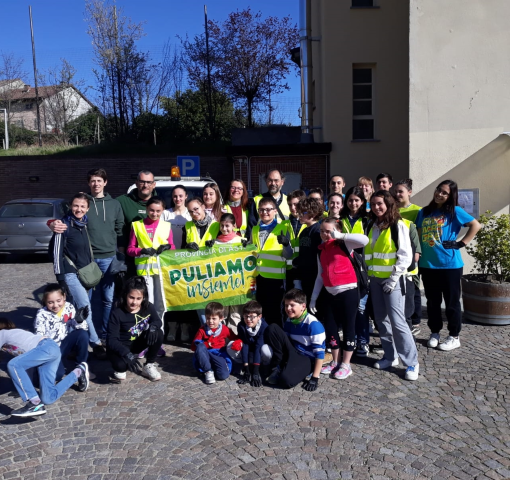 Un'edizione di &quot;Puliamo insieme!&quot; da record: 40 tonnellate di rifiuti, 3000 volontari coinvolti