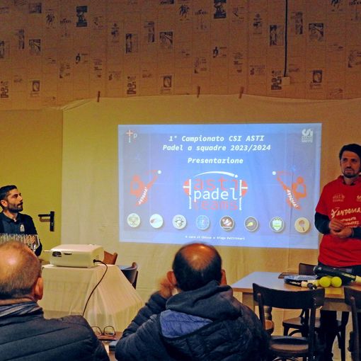 Alcune immagini della presentazione