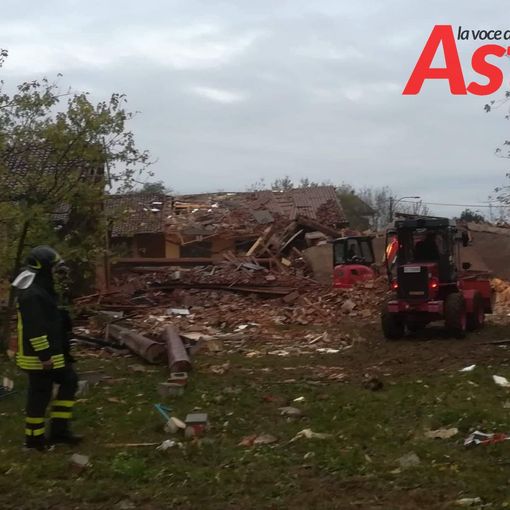 Fermato Giovanni Vincenti, il proprietario della cascina di Quargnento (AL), dove hanno perso la vita tre vigili del fuoco