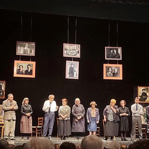 La commedia piemontese "Ra legitima" al civico di Moncalvo La commedia piemontese "Ra legitima" al civico di Moncalvo