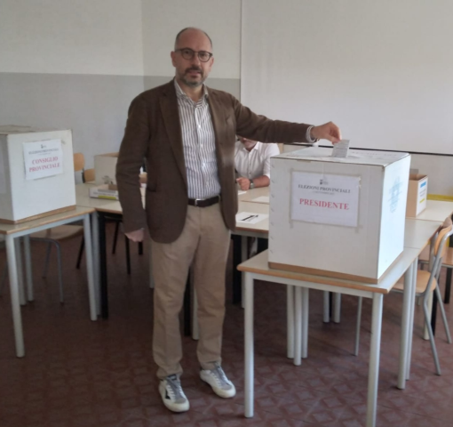 Maurizio Rasero nuovo presidente della Provincia di Asti
