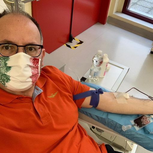 Anche il sindaco Rasero dona il sangue, alla vigilia della Giornata Mondiale del donatore di sangue