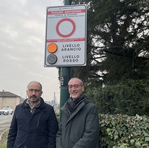 Il sindaco Rasero con l'ex assessore all'Ambiente Berzano