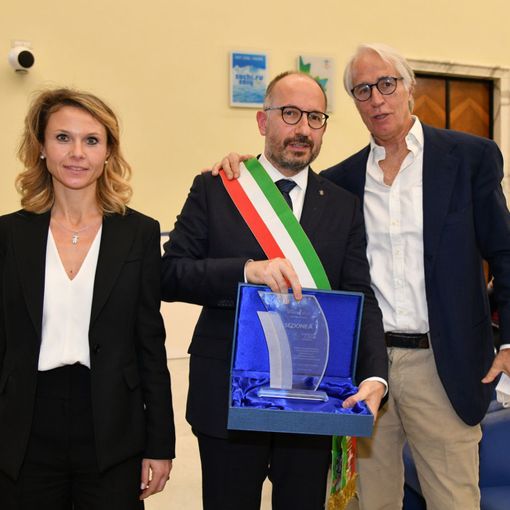 Rasero e Morra con Malagò