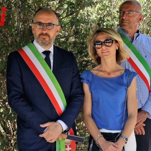 Immagine d'archivio del sindaco Rasero e della vice Morra